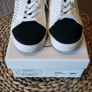 Steve Madden BIANKA stylish tennis shoes